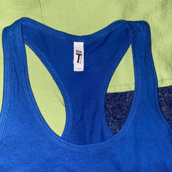 Old Lovers Hippie Music Sweatshirt Dog Hippie Van Racerback Top Peace Rainbow - Picture 5 of 10